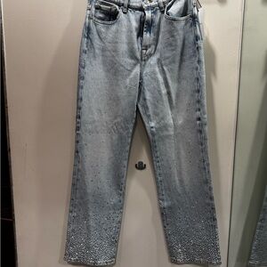 7 For All Mankind Light Blue Denim